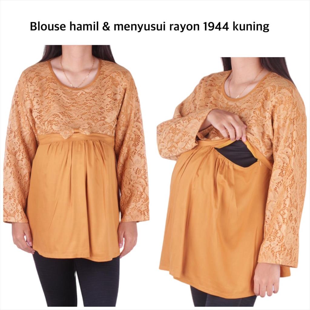 Blouse Hamil Dan Menyusui 1945