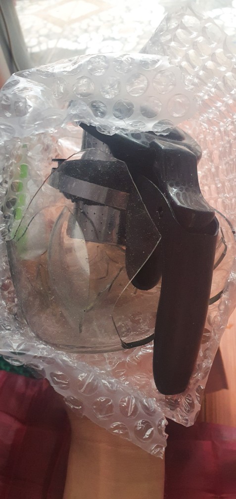 Teko Teh Kopi Kaca Saringan Stainless Tea Pot Glass With Stainless Strainer 900ml 1500ml 1.5l