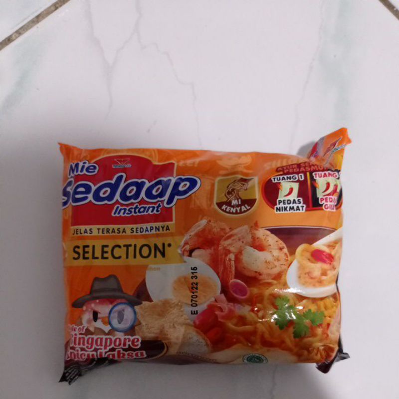 

Mie Sedaap Instan Selection Singapore / Singapur / Singapura Spicy Laksa