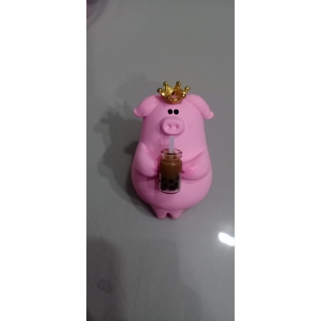 

pig bubble tea