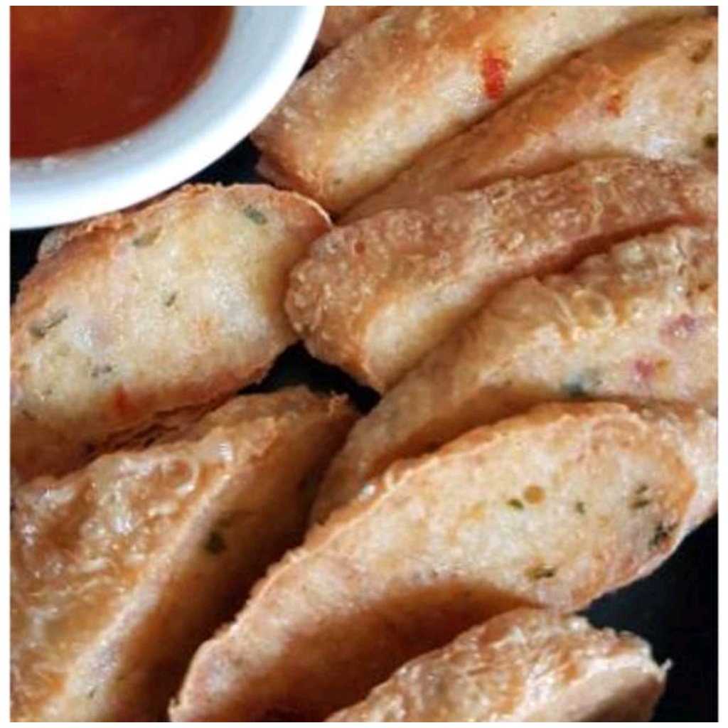 

Hekeng Udang khas Pontianak /Hakong /Ngohiang /Gohyong /Lumpia Udang /Prawn Roll Kualitas Premium