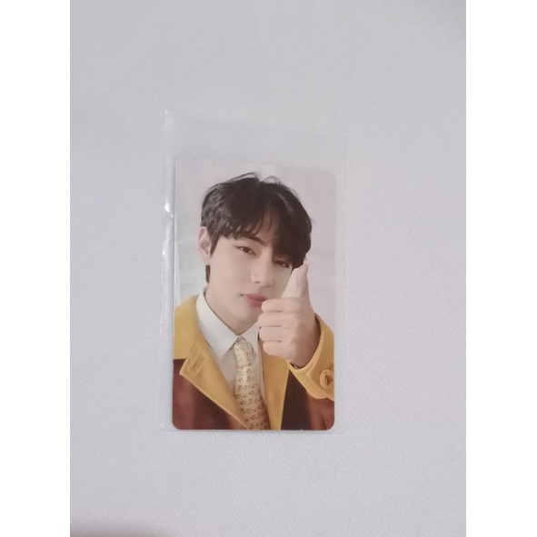 Photocard Taehyung POB BE Essential [OFFICIAL]