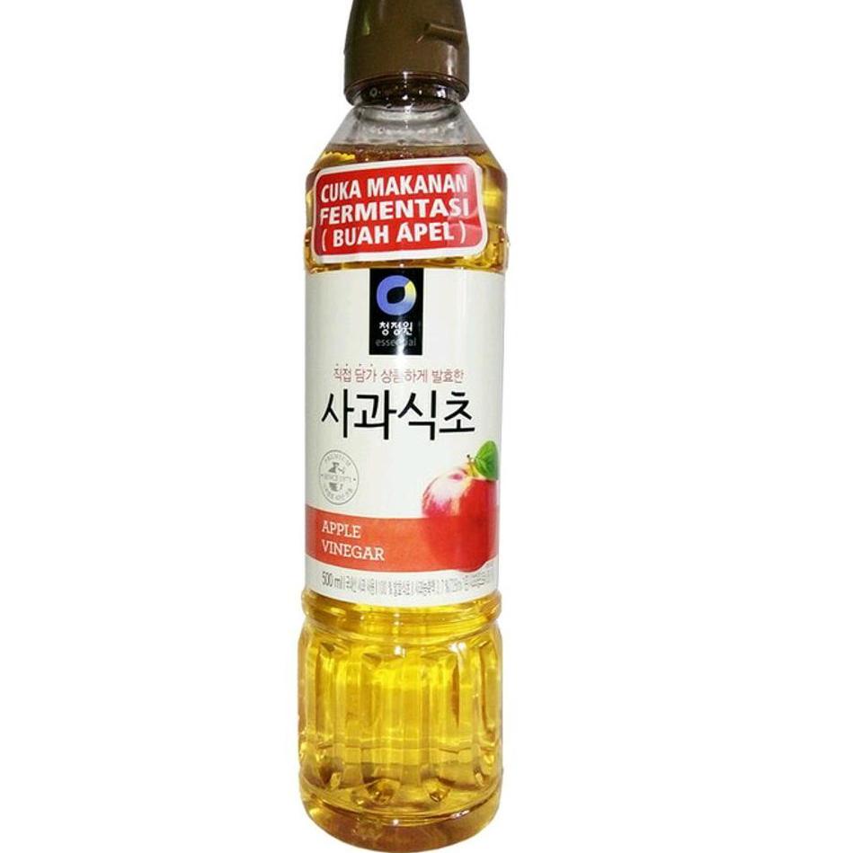 

W7L Chungjungwon Apple Cider Vinegar 900 ML | Chung Jung One Cuka Apel Korea ➦ (Laris)