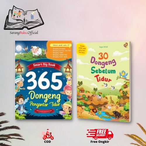 AG - BUKU AKTIVITAS 365 DONGENG PENGANTAR TIDUR CERITA DONGENG ANAK TK PAUD LENGKAP BERGAMBAR