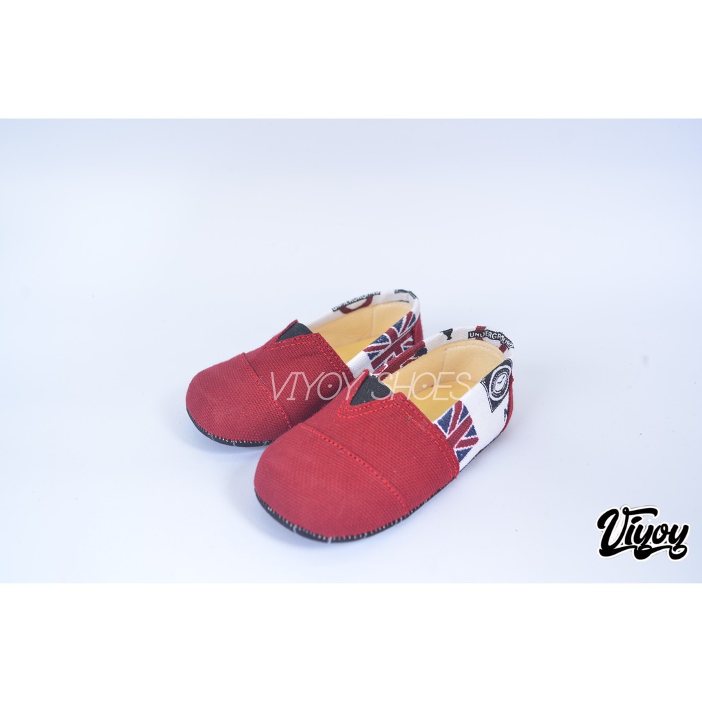 Viyoy Sepatu Bayi Baby Shoes Prewalker WK Motif Terbaru Murah Banget