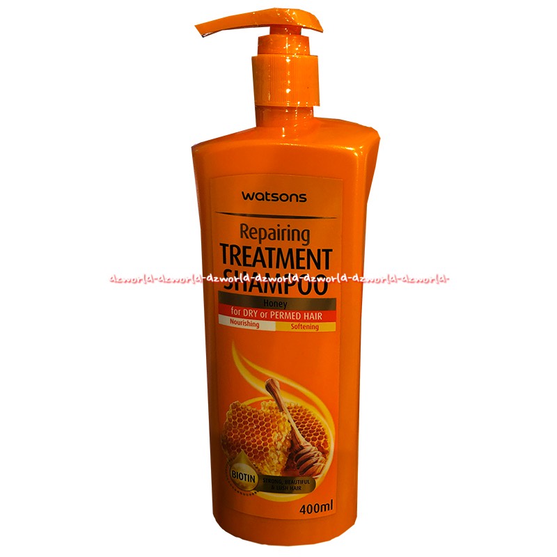 Watsons 400ml Repairing Treatment Shampoo For Dry Sampoo Watson Untuk Rambut Kering