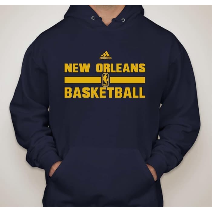 Jaket Hoodie Jumper Sweater Obral Murah NEW ORLEANS BASKETBALL Basket