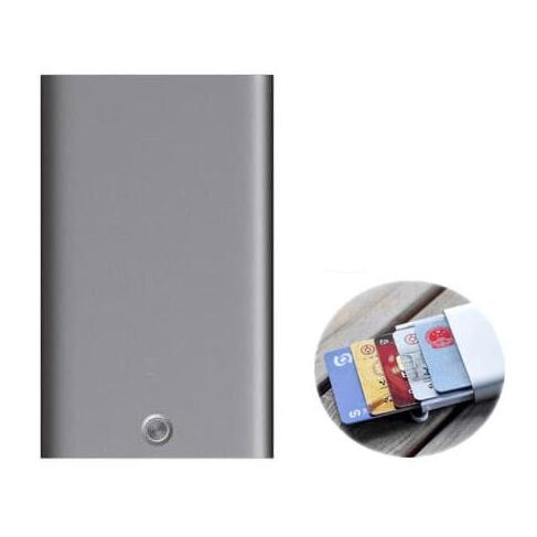 

Office & Stationery | Document Organizer | Dompet Kartu Premium Card Case Automatic Aluminium Elegan Tempat Atm | Best Seller