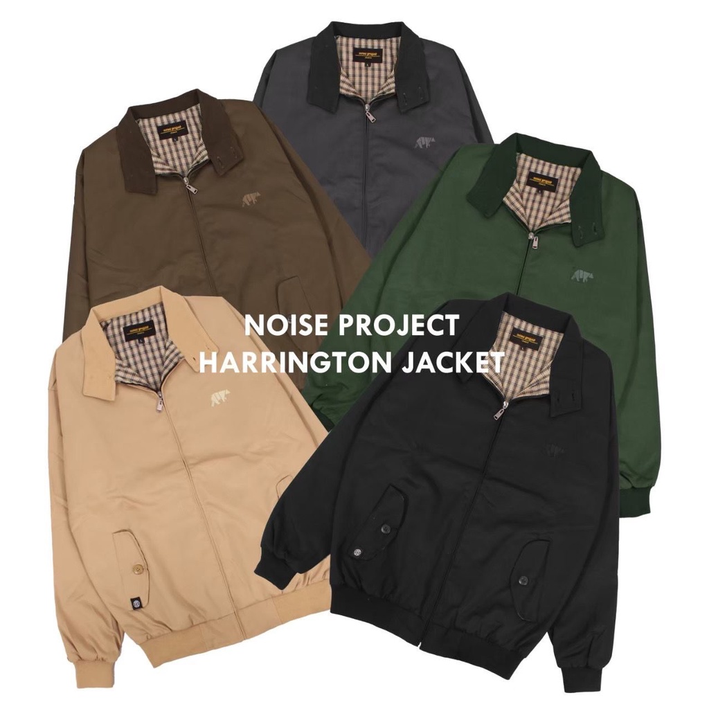 HARRINGTON JACKET NOISE PROJECT ORIGINAL