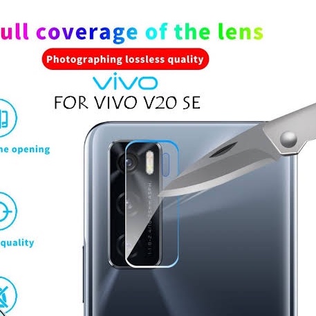 Tempered Lens CAMERA Vivo V27/V27e/V25/V25e/V23 5G/V23E/V21 4G/V21 5G/V20/V20SE/V19/V17PRO/V15//V11i/V11 PRO/V9-Youth/V7 +/V5/V5S/lite Tempred Lensa Bening Clear Glossy/Temperd Glass Kamera/Pelindung -Antigores Protecth Len/Anti Gores 1 Set KACA Plus SE S