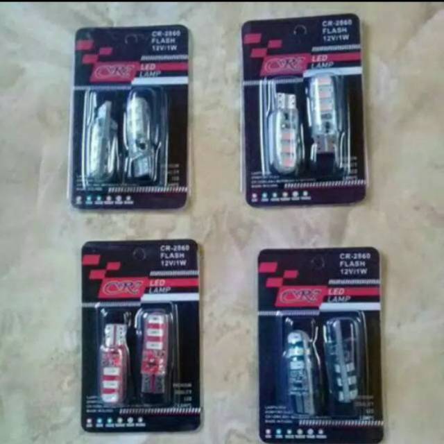 (harga sepasang)Lampu Led Jelly Sein Sen Senja Stop Vario Beat Scoopy Pcx Lokal Aerox Nmax Mio Xeon