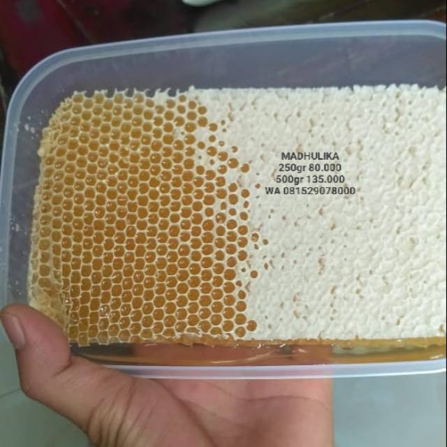

Sarang Madu Asli
