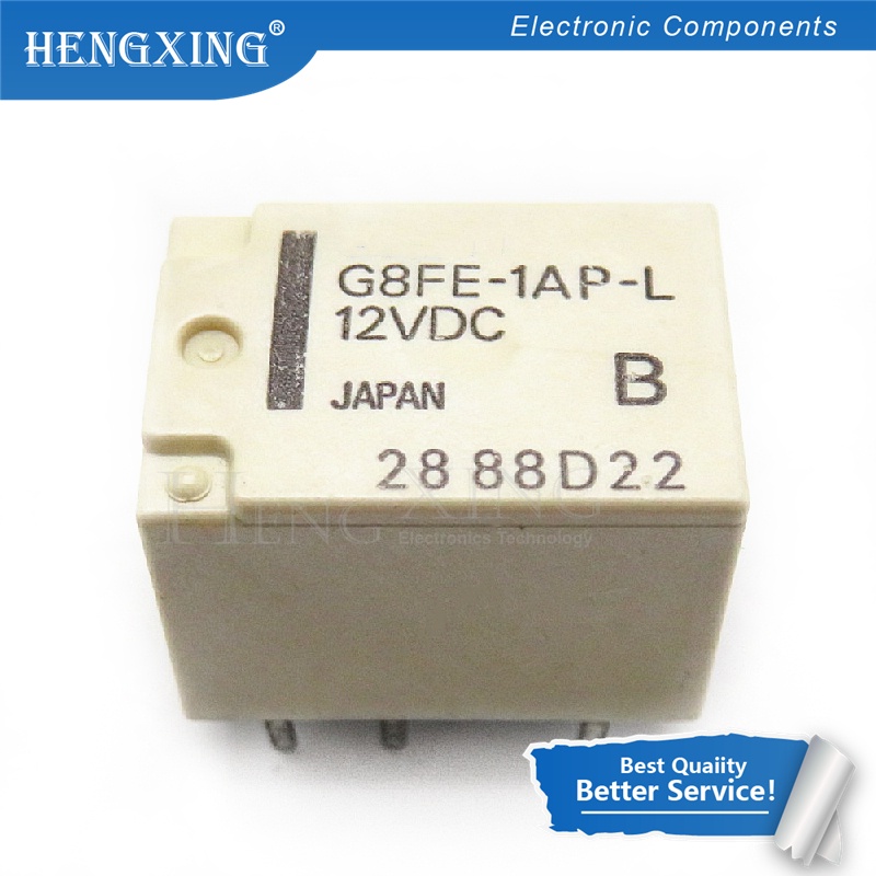 10pcs G8FE G8FE-1AP G8FE-1AP-L 12VDC relay DIP-6