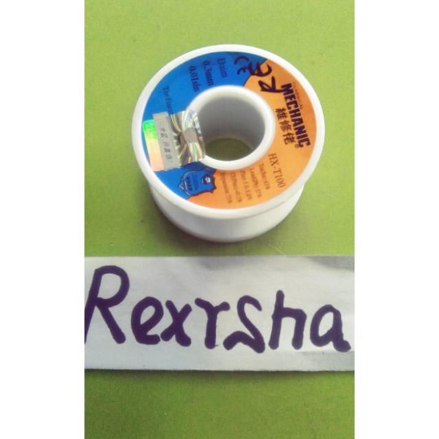 Timah gulung mechanic