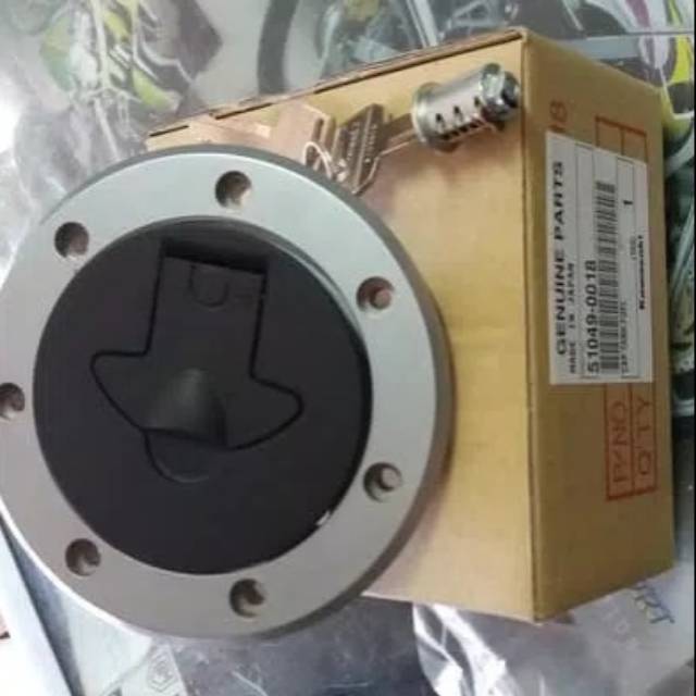 Tutup tanki ninja dan kunci tanki ninja r dan rr 150