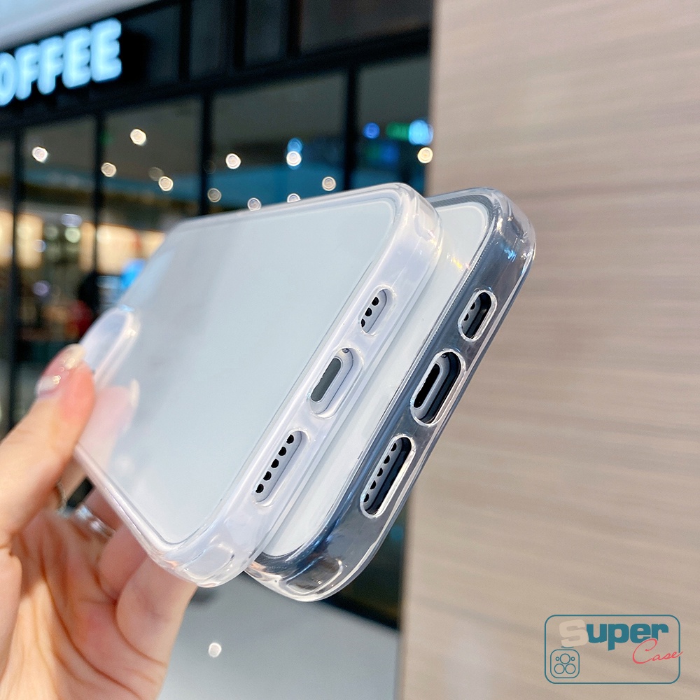 Casing Oppo A16 A15 A95 A74 A16s A54 A7 A12 A15s A1k A52 A72 A92 A92 A5s A3s A9 A5 A53 A33 A32 A31 2020 A94 A35 4F 5F 3 in 1 Casing Soft Case Dengan Frame