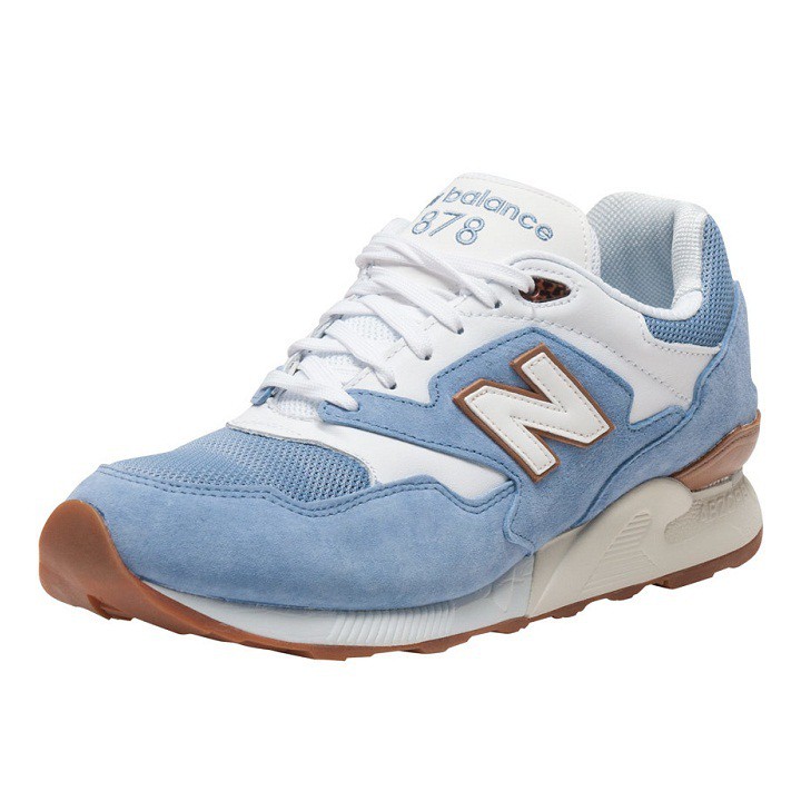 New Balance 878 Abzorb ML878RMB Lightblue White Original