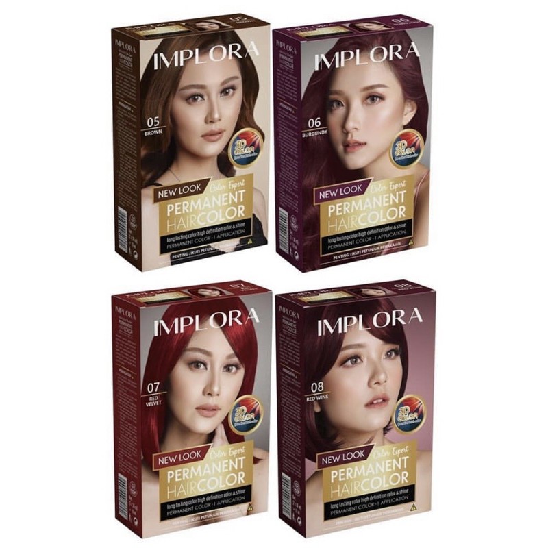 Implora Hair Color (pewarna rambut)