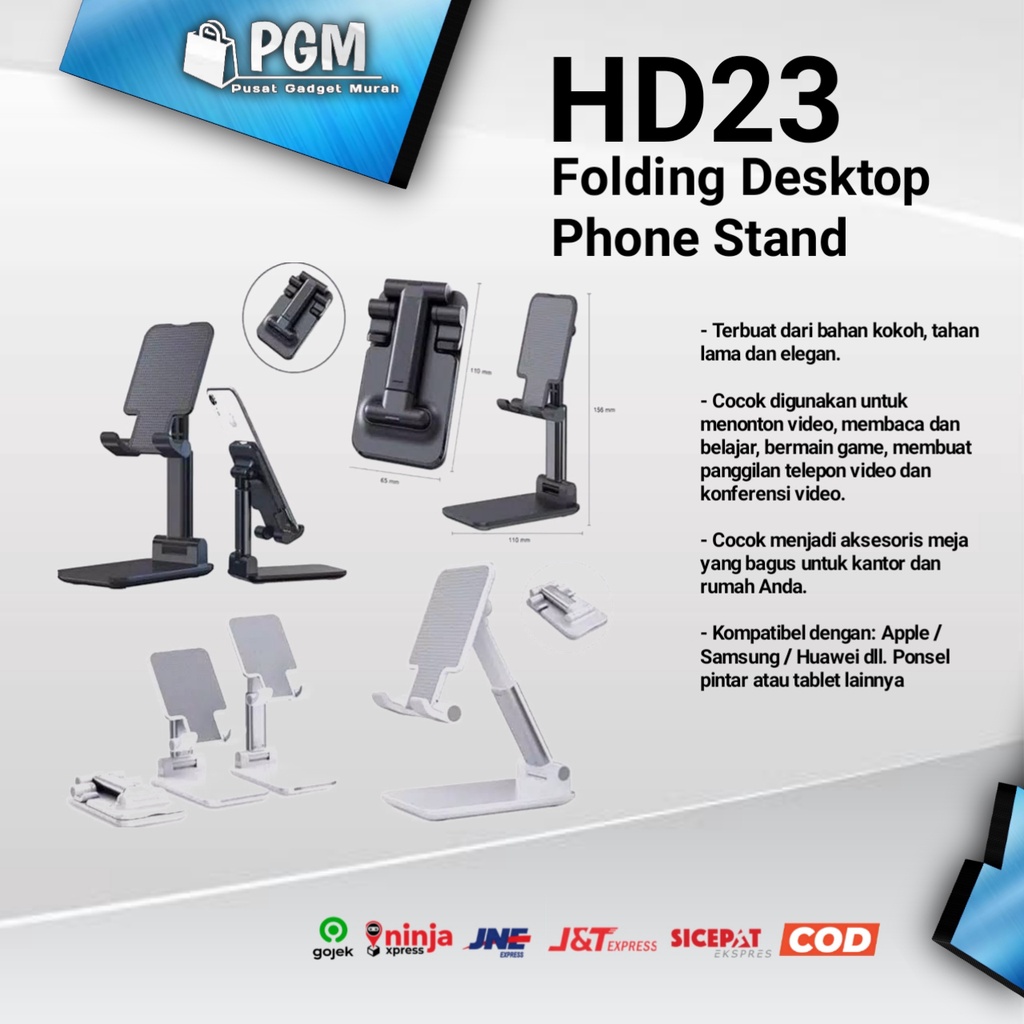 phone stand HD23 folding desktop