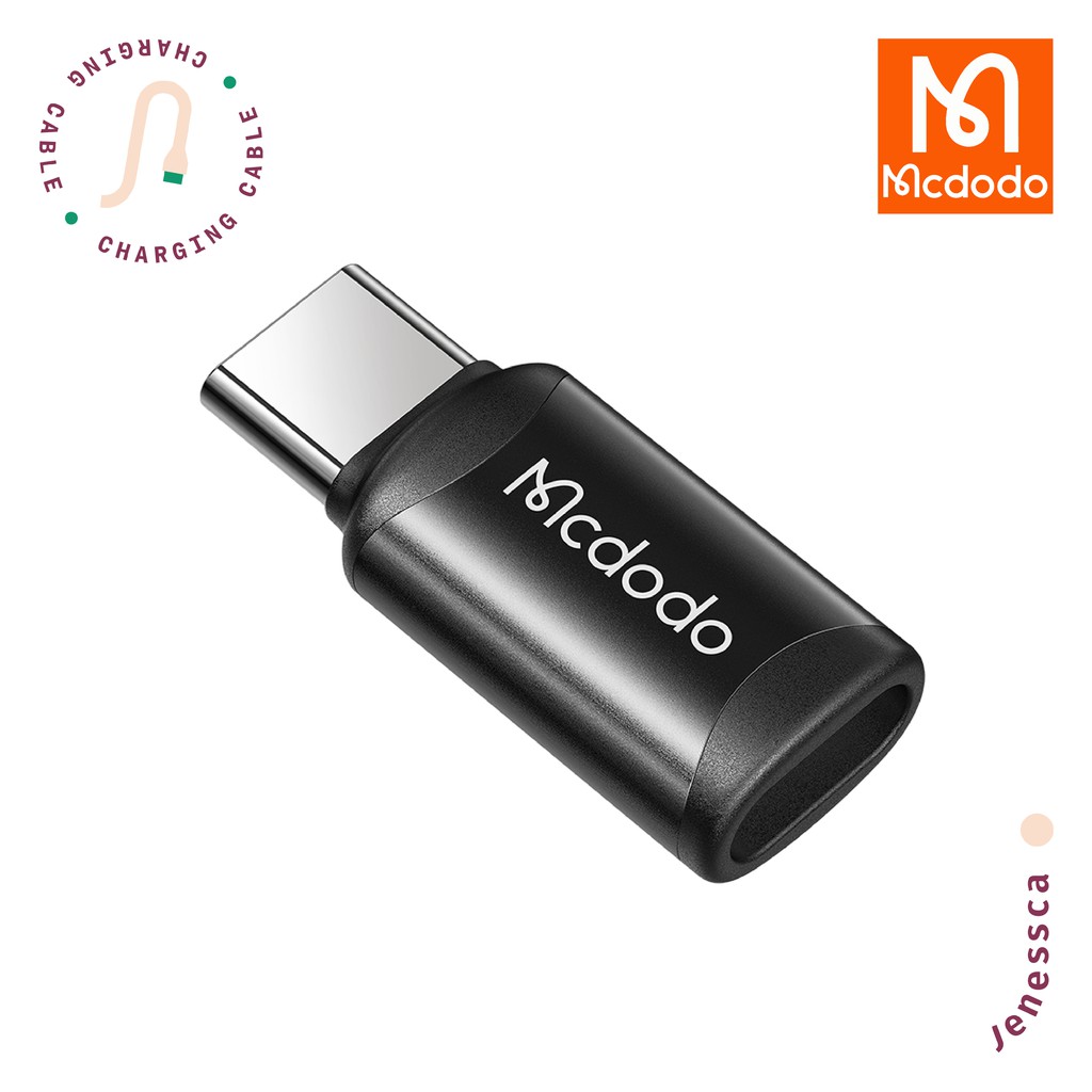 Mcdodo OTG Micro USB Female to Type-C Male Adapter Converter