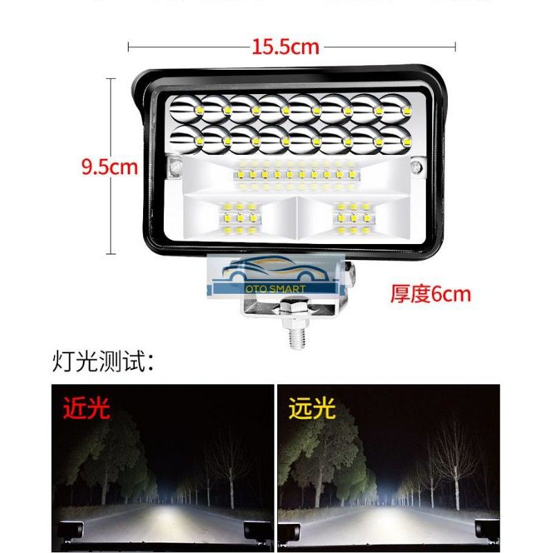 Lampu Tembak Sorot LED Worklight 84 Mata &amp; 30 Mata 12V &amp; 24V Lampu Sorot Mobil Truck