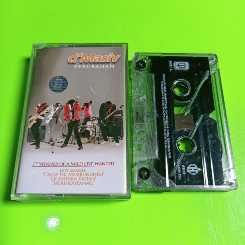 Kaset D MASIV Perubahan