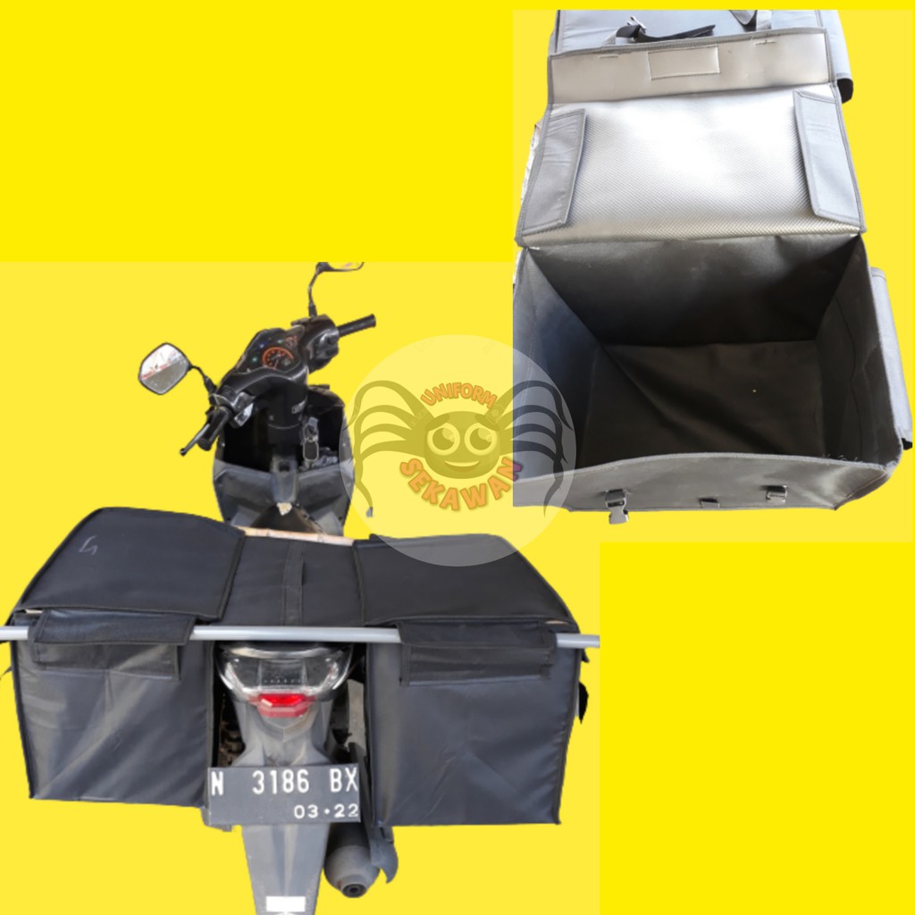 Obrok Tas Motor Anti Air Ukuran Kecil