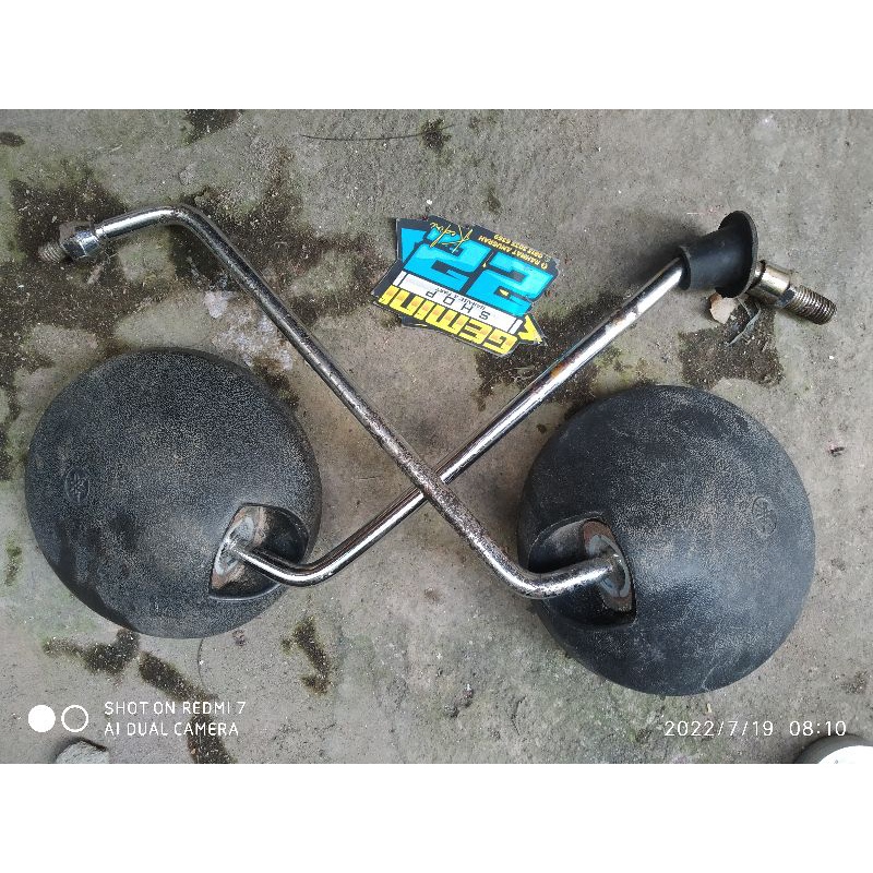 kaca spion yamaha  v80 original spion v80 spion yamaha v80