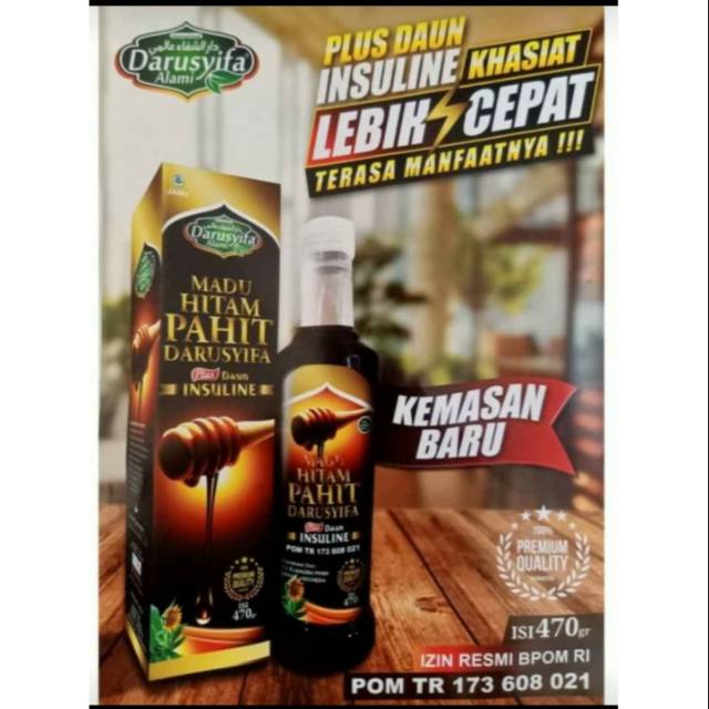 

Madu Hitam Pahit Darusyifa