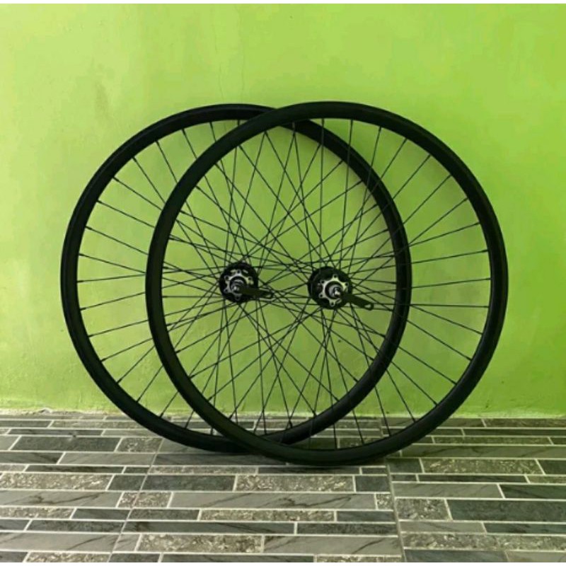 Wheelset 27.5 Hub Raze Jangkrik Keras- velg 27.5 - velg mtb 27.5 - wheelset mtb 27.5 roda 27.5