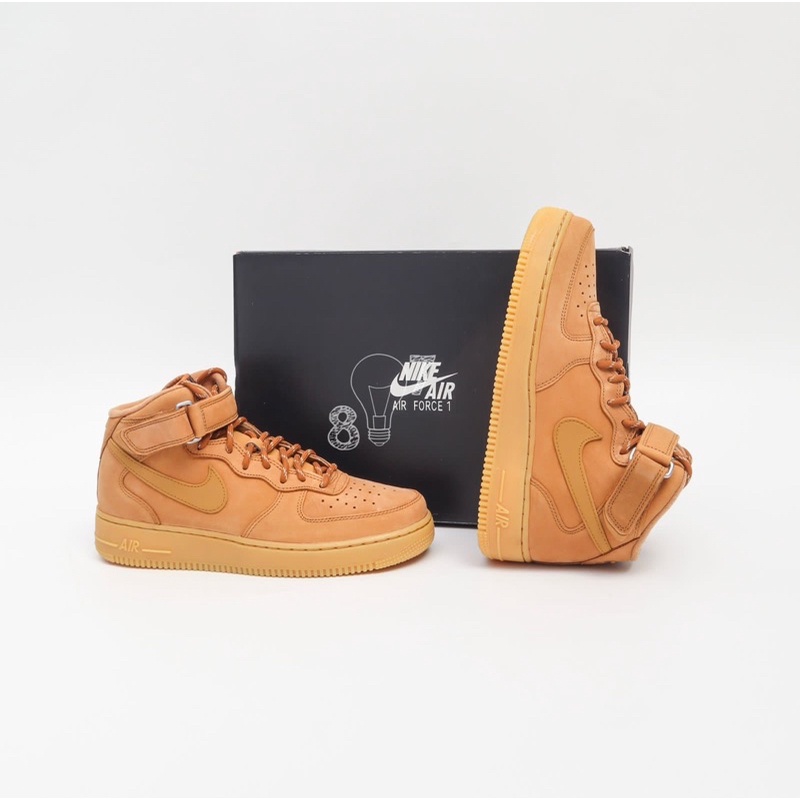 Air Force 1 Mid Flax