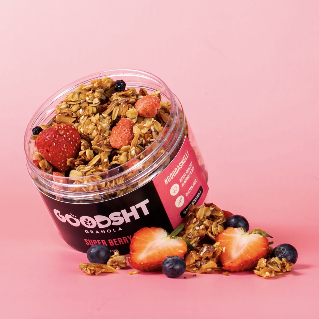 

Goodsht Granola - Super Berry 150gr