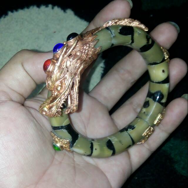 Gelang akar bahar hijau alpacha