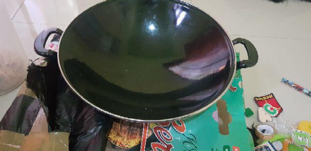 Wajan Enamel Ceria 35cm Maspio