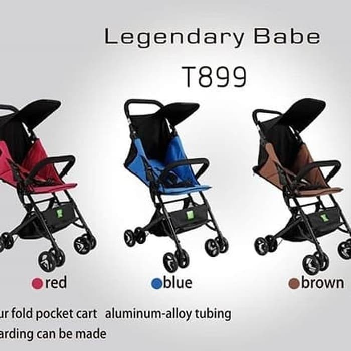 IBU & BAYI STROLLER & ALAT BANTU BAWA BAYI BABY STROLLER LEGENDARY T - 899