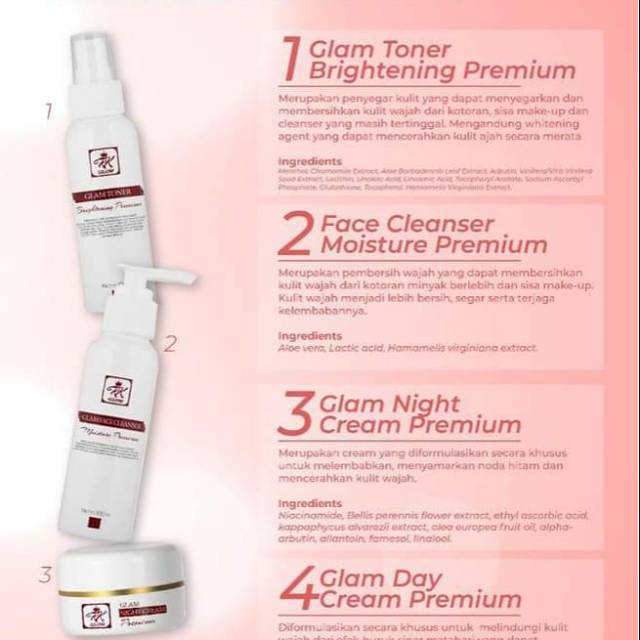 Rk glow acne dan premium
