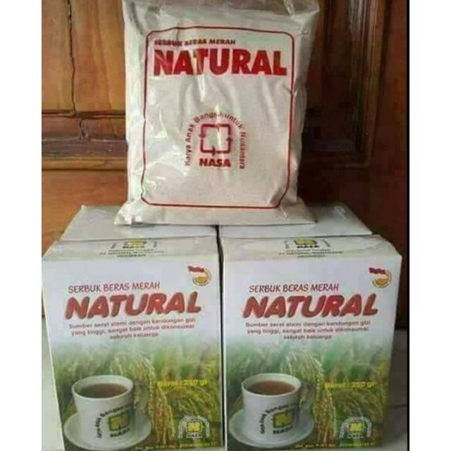 

Serbuk Beras Merah / SBMN