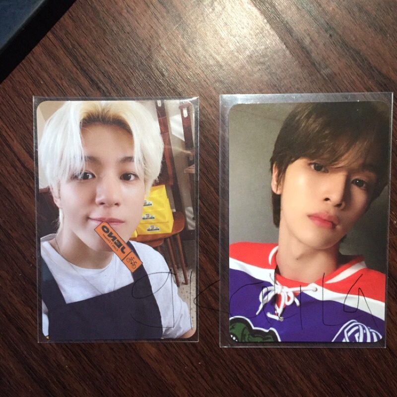 Jual Update Photocard Official Nct Dream Nct Jeno Cafe Sungchan Arrival Jaemin