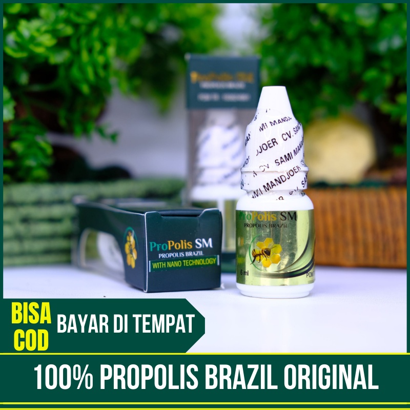 Obat Dahak Susah Keluar, Gurah Dahak dan Lendir, Tenggorokan Berdahak, Penghilang Lendir di Paru Paru, Batuk Kering, Suara Serak, Suara Merdu, Sesak Nafas, Dahak Berwarna Coklat Membandel dengan Obat Pengencer Dahak Propolis Sm  100% Alami-4