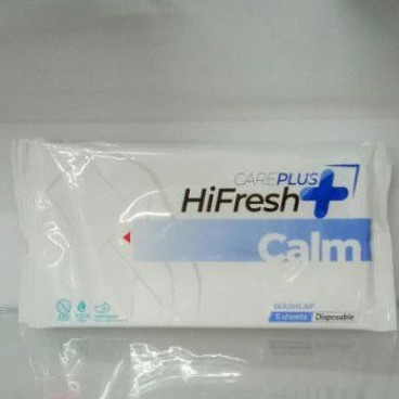 HiFresh Calm Care Plus Disposable Isi 5 Sheets