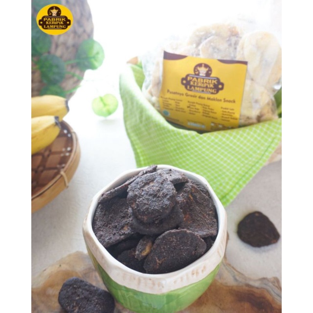 

Keripik Pisang Coklat Bubuk 200 g
