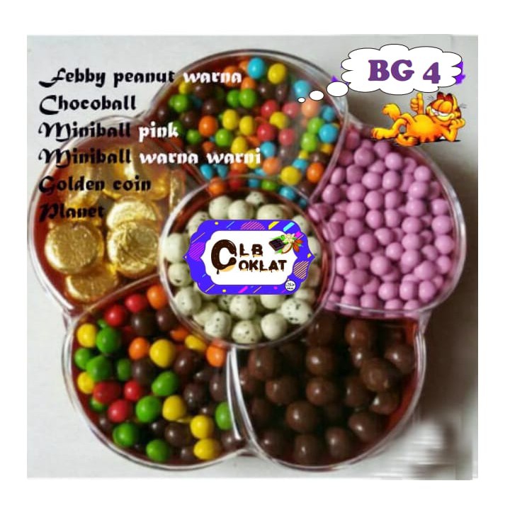 

Paket coklat "CLB" Lagie BG4