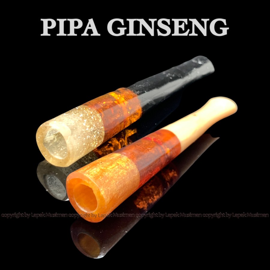 [Bayar di Tempat] Pipa Cangklong Once Pipa Gingseng Korea Dengan Filter Penyaring Nkotin