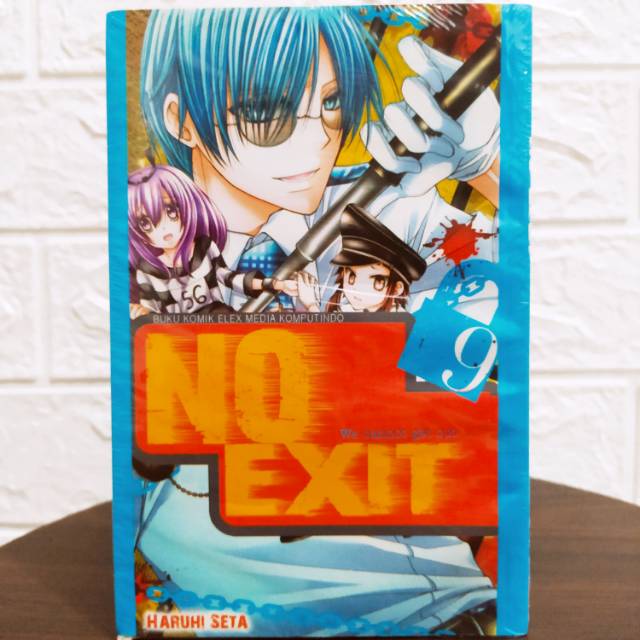 Komik NO EXIT (Baru)