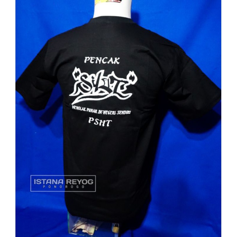 KAOS PSHT SILAT / KAOS BORDIR PSHT / KAOS JEMPER BORDIR PSHT /KAOS SILAT / KAOS IPSI