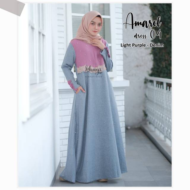 GAMIS AMAREL  S LIGHT PURPLE