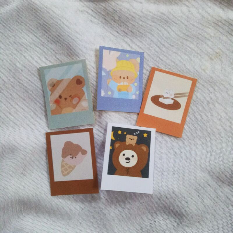 

cute stiker model frame foto