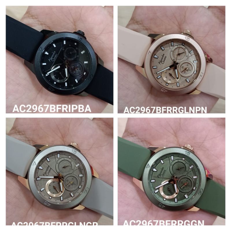 Jam Tangan Wanita Alexandre Christie Ac 2967 Original Garansi Resmi
