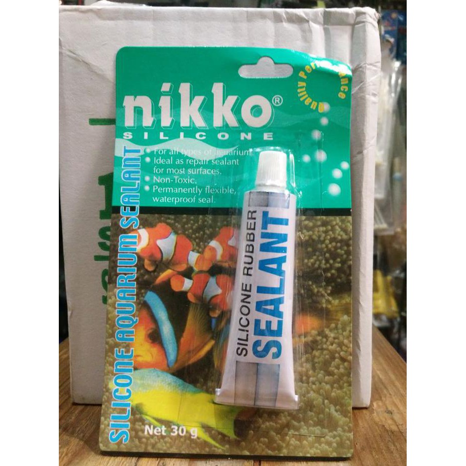 

Lem Kaca/Lem AQuarium/Sealent 30g ratele992 Juara