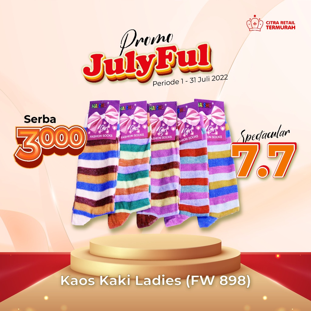 Kaus kaki Kaos kaki Wanita Dewasa Korea Import LEMBUT BERKUALITAS FW 390 898